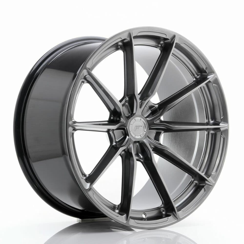 Car Wheel Rim Japan Racing JR37 Black 20" CB 72,6