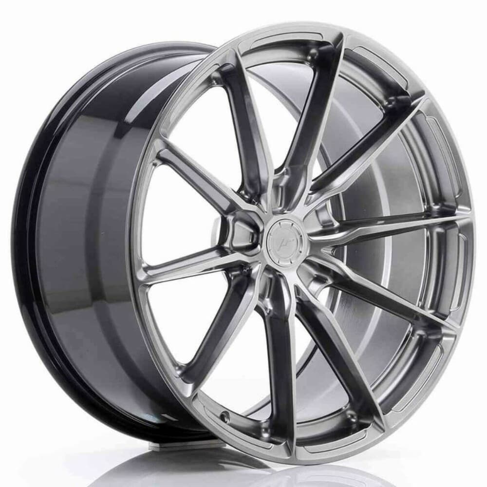 Car Wheel Rim Japan Racing JR37 Black 20" PCD 5x120 ET45