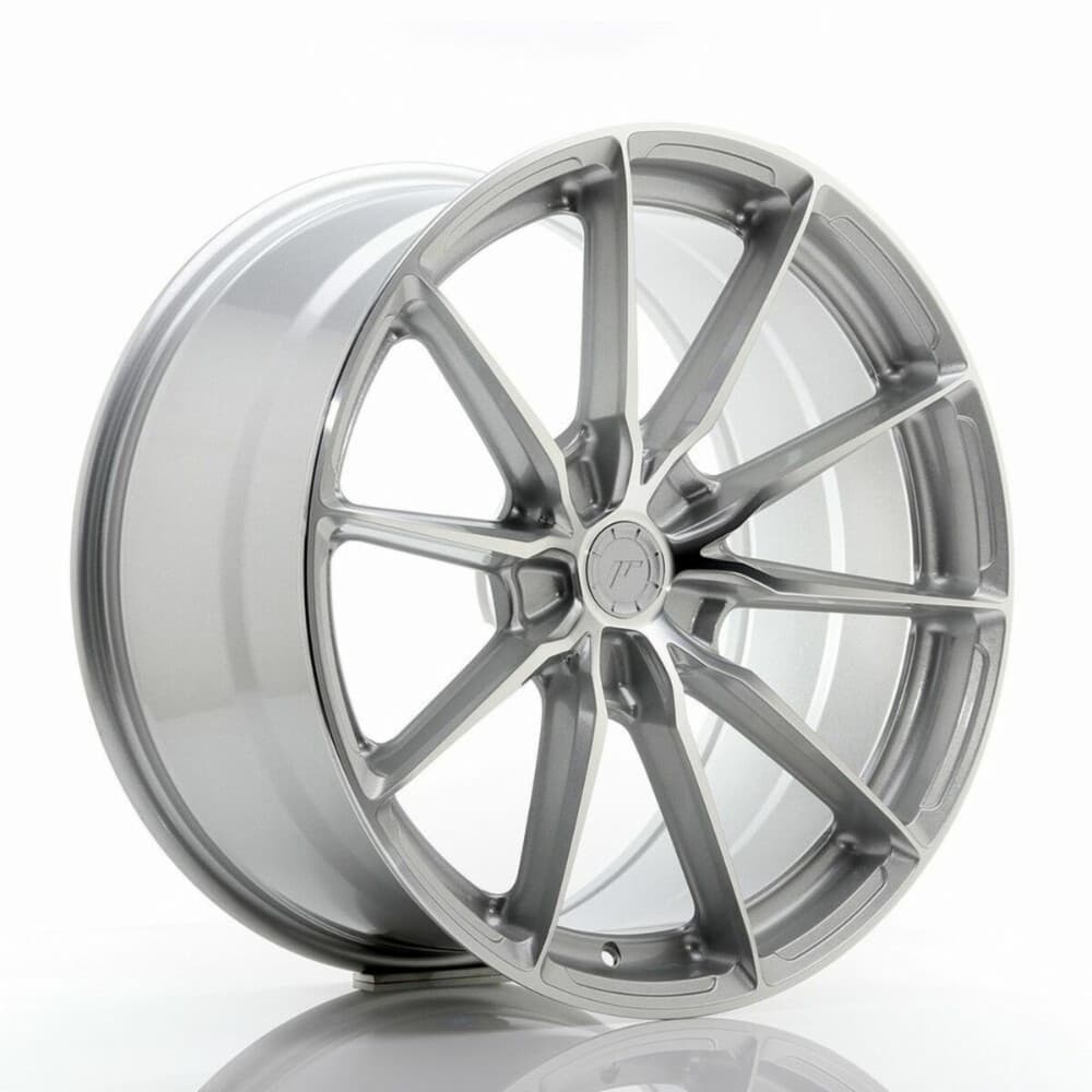 Car Wheel Rim Japan Racing JR3720105X2072SM Silver 20" CB 72,6