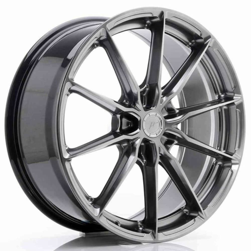 Car Wheel Rim Japan Racing JR37 Black 20" PCD 5x112 ET45