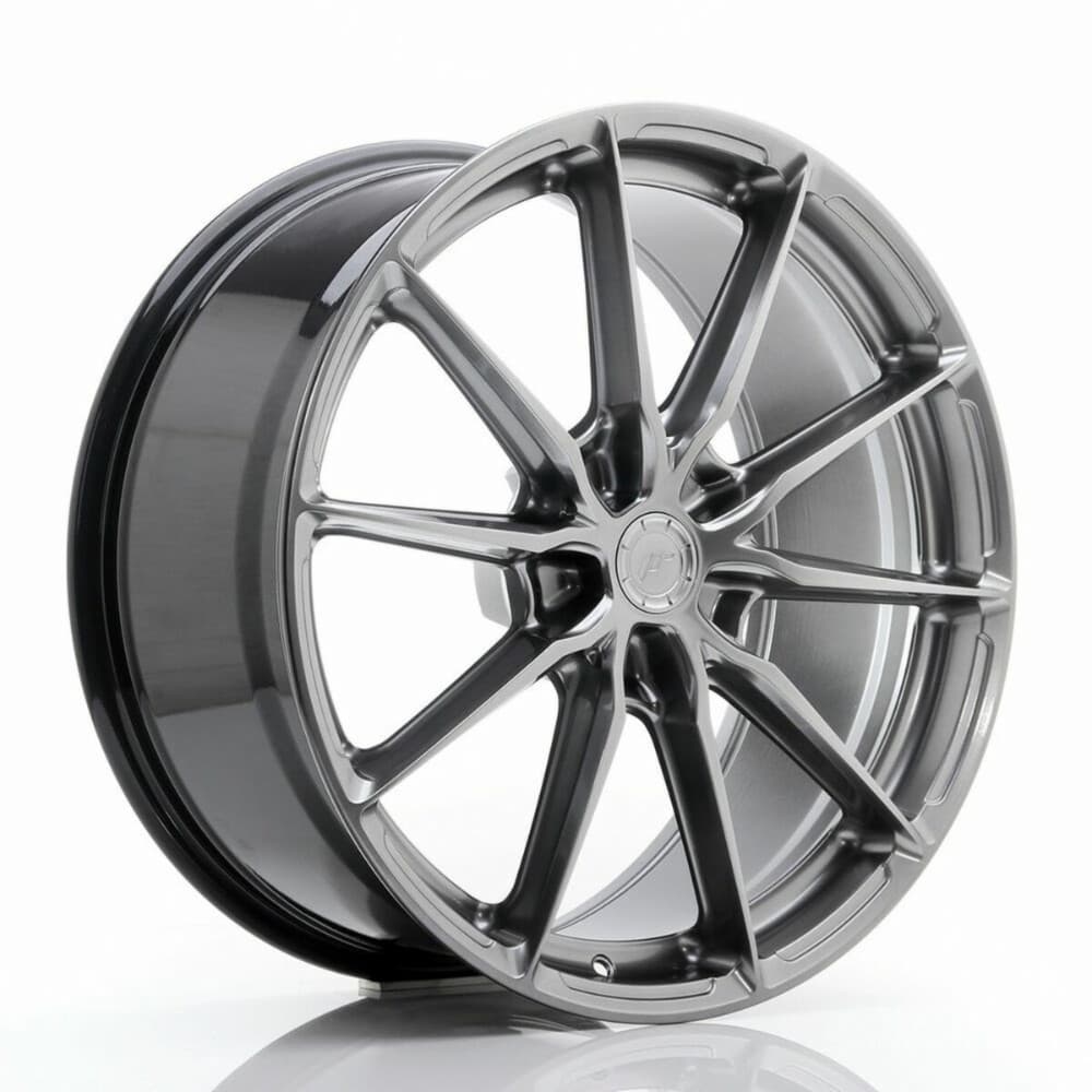 Car Wheel Rim Japan Racing JR37 Black 20"