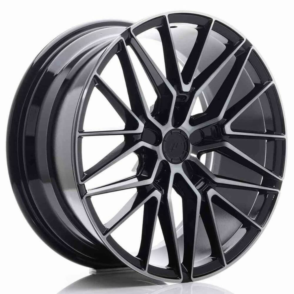 Car Wheel Rim Japan Racing JR38 Black PCD 5x114 ET45 19"