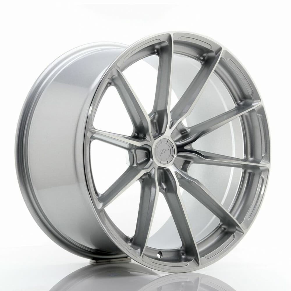 Car Wheel Rim Japan Racing JR37 Silver 20" CB 72,6