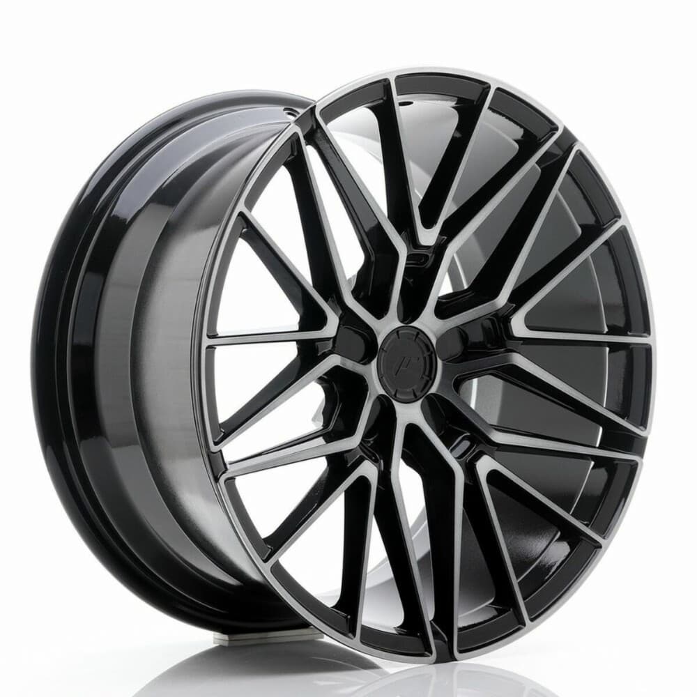 Car Wheel Rim Japan Racing JR38 Black CB 72,6 19"
