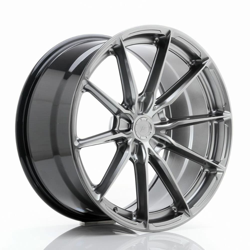 Car Wheel Rim Japan Racing JR37 Black 20" CB 72,6