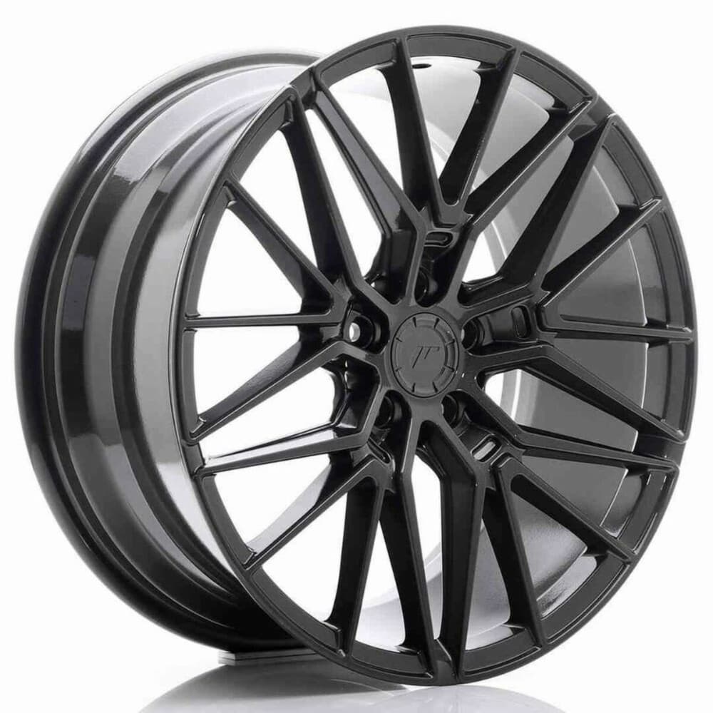 Car Wheel Rim Japan Racing JR3819855L3566HG Grey PCD 5x112 ET35 19"