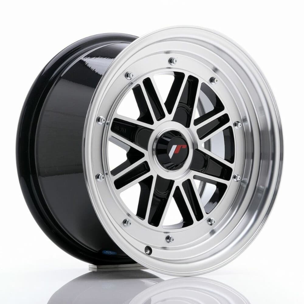 Car Wheel Rim Japan Racing JR31 Black 15" ET20