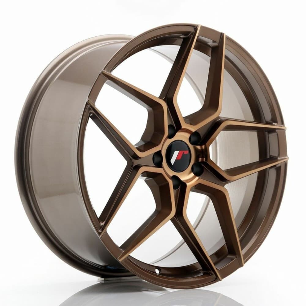 Car Wheel Rim Japan Racing JR34 Bronze 20" PCD 5x112 ET40 CB 66,6