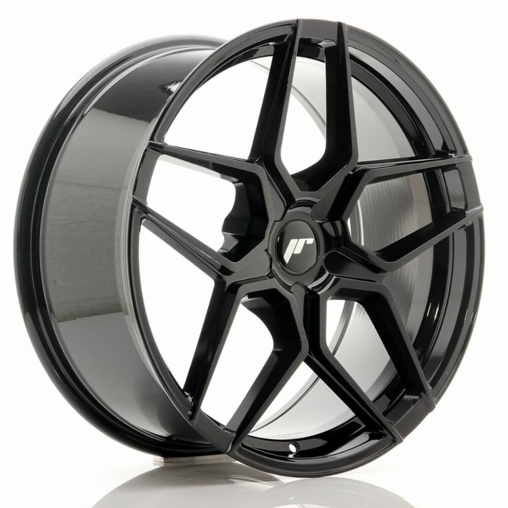 Car Wheel Rim Japan Racing JR34 Black 20" CB 74,1