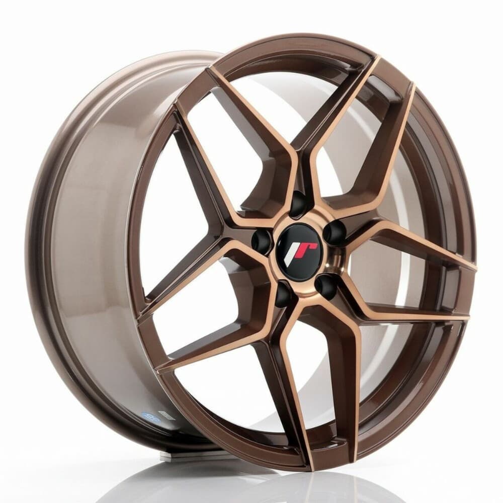 Car Wheel Rim Japan Racing JR34 Bronze 18" PCD 5x112 ET42 CB 66,6