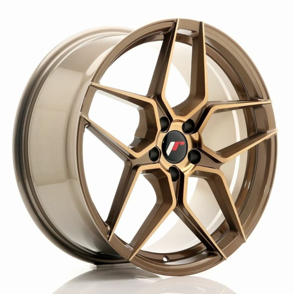 Car Wheel Rim Japan Racing JR34 Bronze PCD 5x112 ET40 CB 66,6 19"
