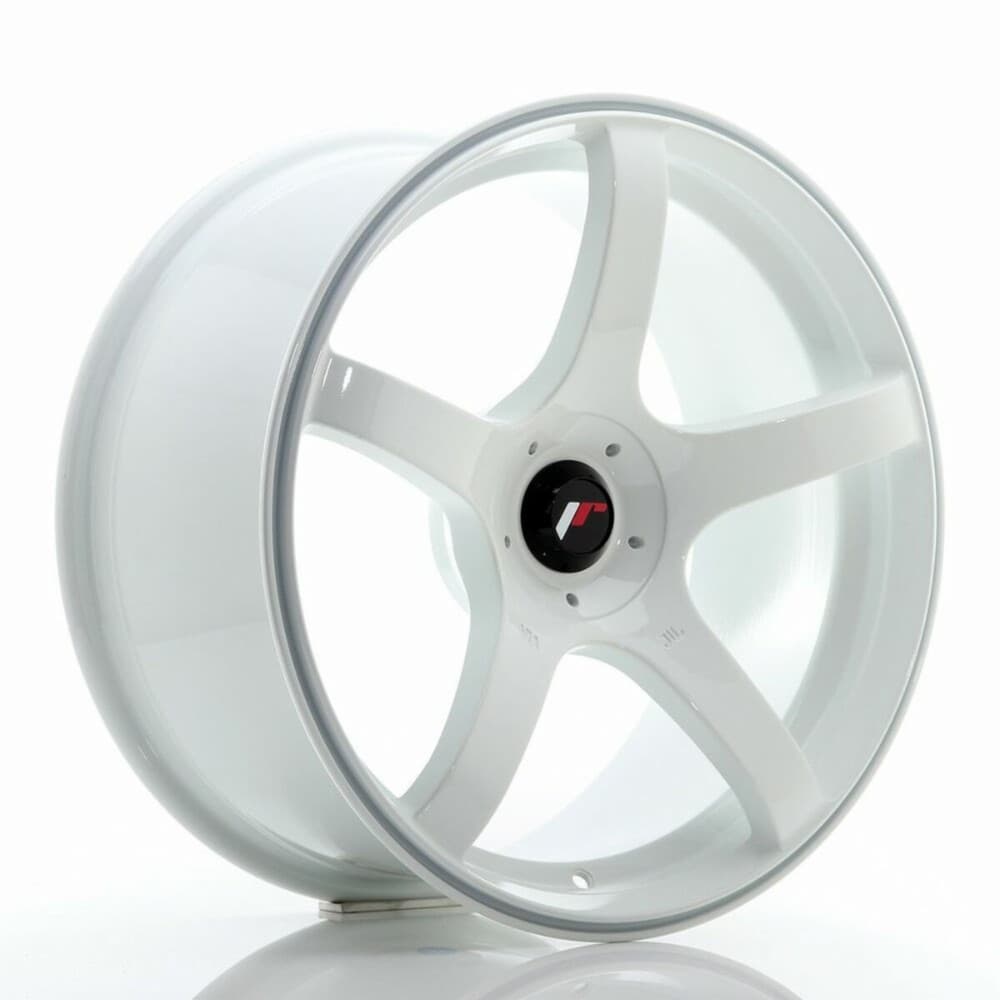 Car Wheel Rim Japan Racing JR32 White 18" CB 72,6