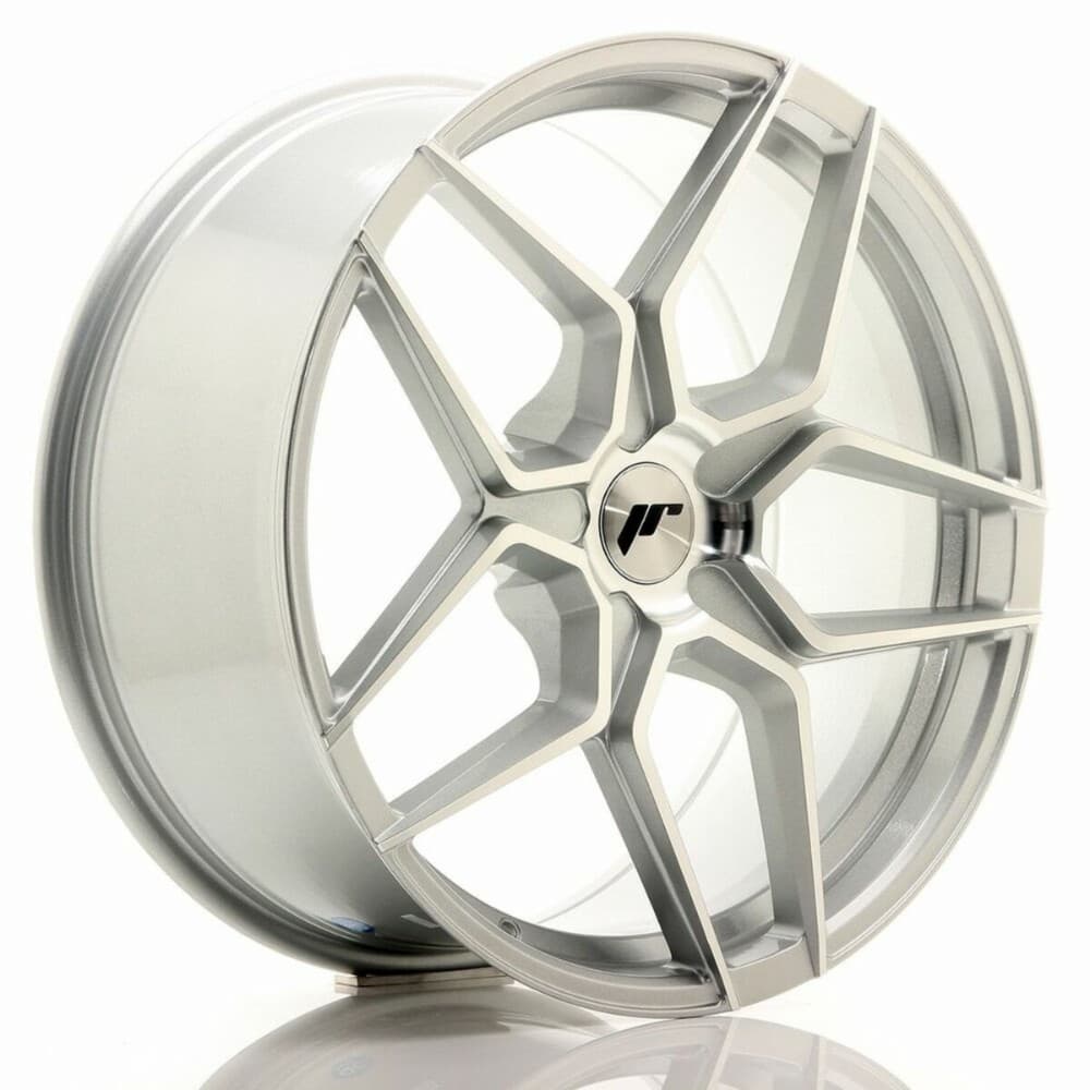 Car Wheel Rim Japan Racing JR34 Silver 20" CB 74,1