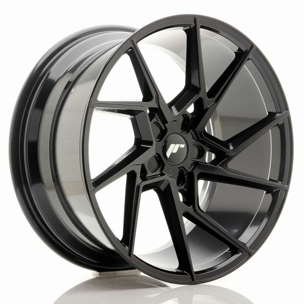 Car Wheel Rim Japan Racing JR33 Black 20" ET40 CB 74,1