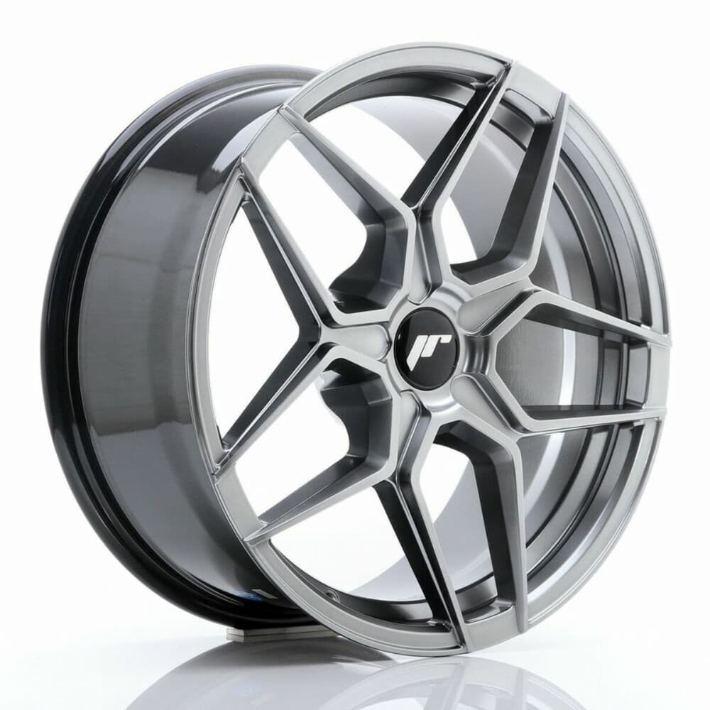 Car Wheel Rim Japan Racing JR34 Black 18" CB 74,1