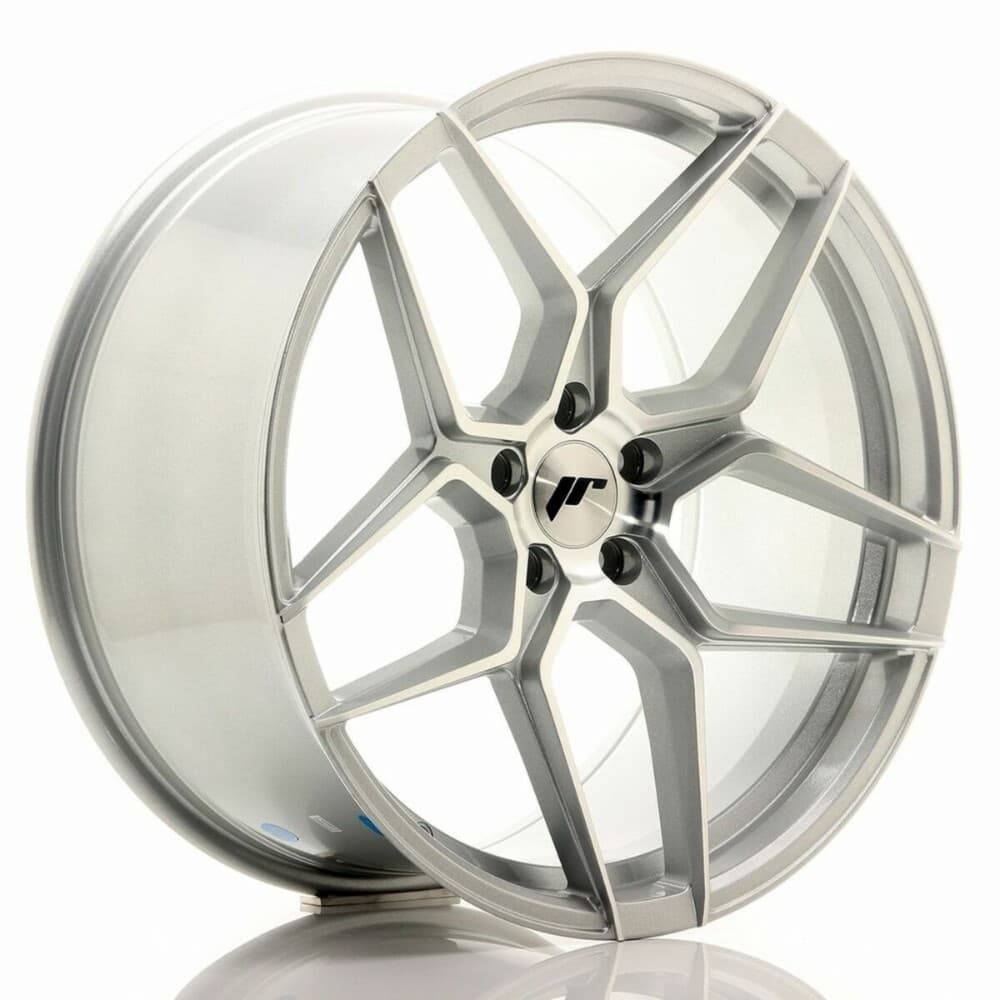 Car Wheel Rim Japan Racing JR34 Silver 20" PCD 5x112 ET40 CB 66,6