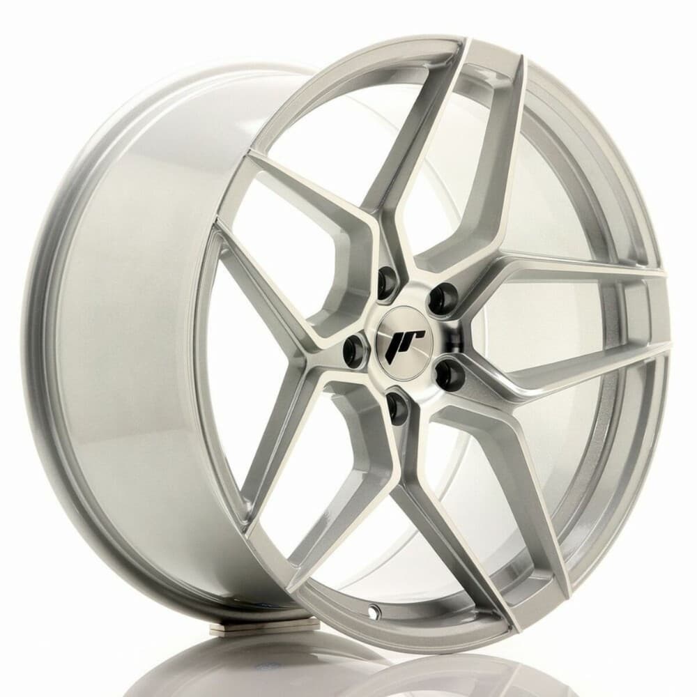 Car Wheel Rim Japan Racing JR34 Silver 20" PCD 5x120 ET40 CB 72,6