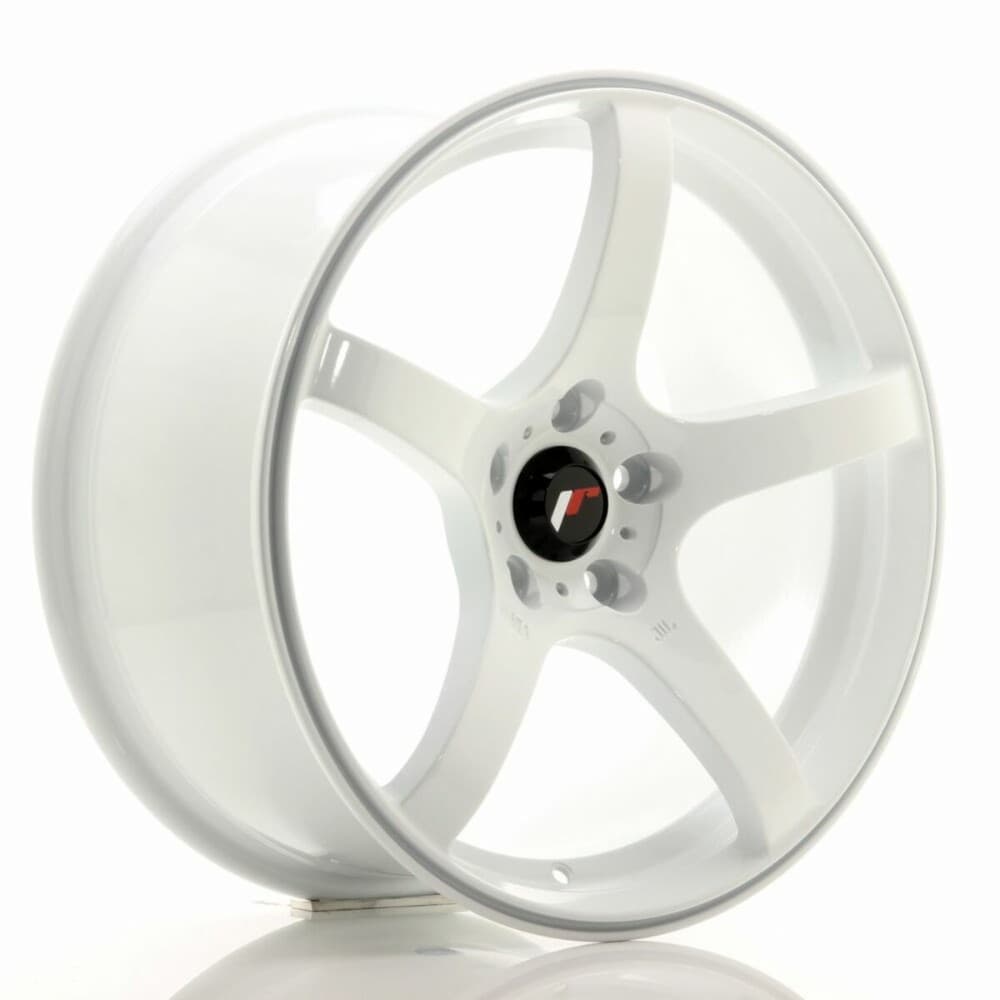 Car Wheel Rim Japan Racing JR3218855H3874W White 18" PCD 5x114 ET38 CB 74,1