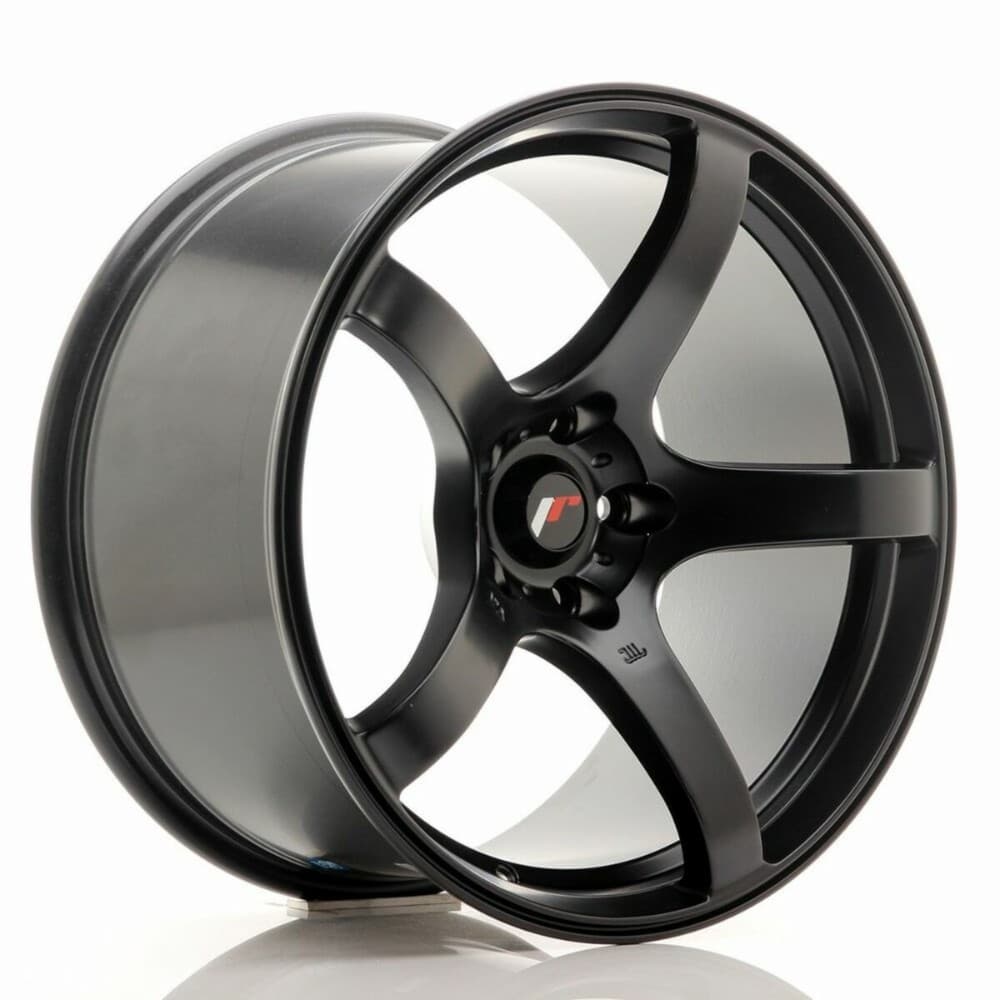 Car Wheel Rim Japan Racing JR32 Black 18" PCD 5x120 ET18 CB 72,6