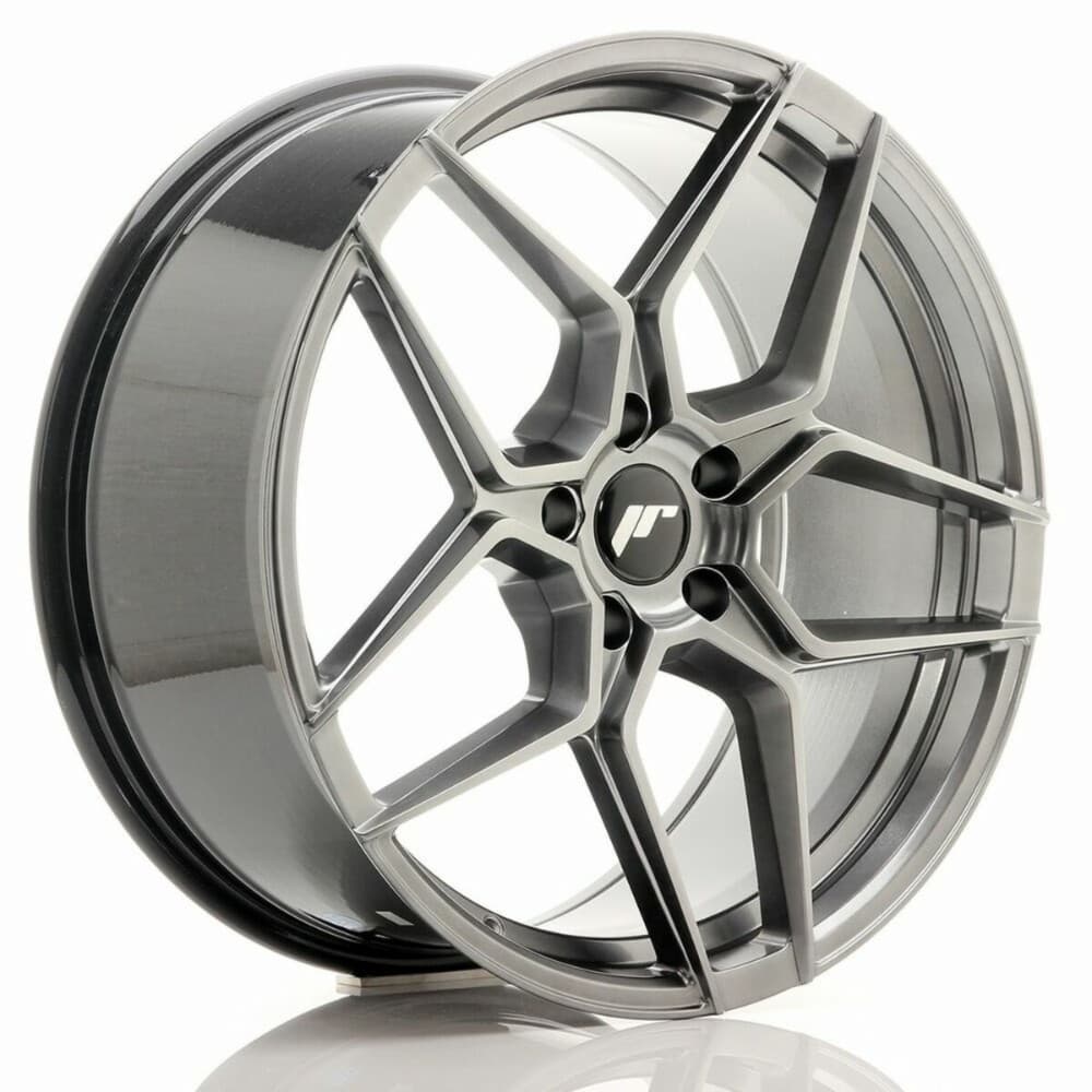 Car Wheel Rim Japan Racing JR34 Silver 20" PCD 5x112 ET40 CB 66,6