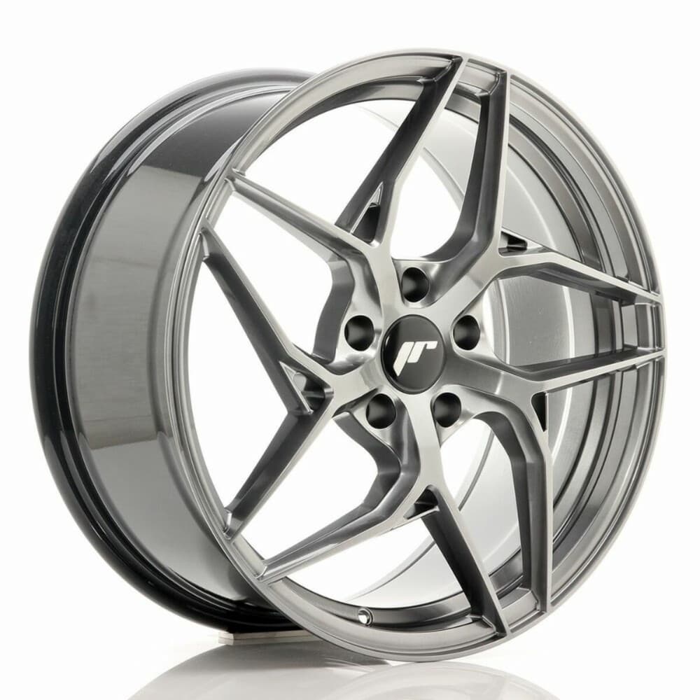 Car Wheel Rim Japan Racing JR35 Silver PCD 5x112 ET45 CB 66,6 19"