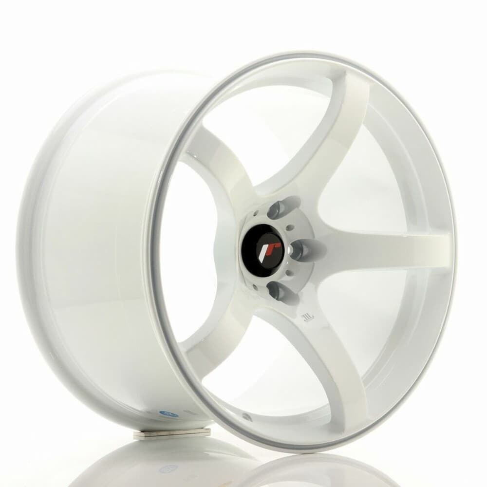 Car Wheel Rim Japan Racing JR32 White 18" PCD 5x120 ET22