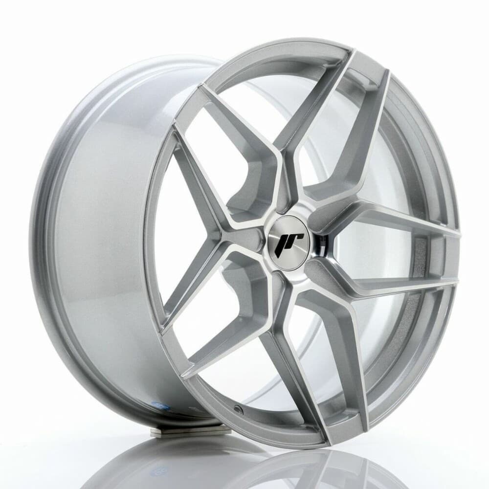 Car Wheel Rim Japan Racing JR34 Silver 18" CB 74,1