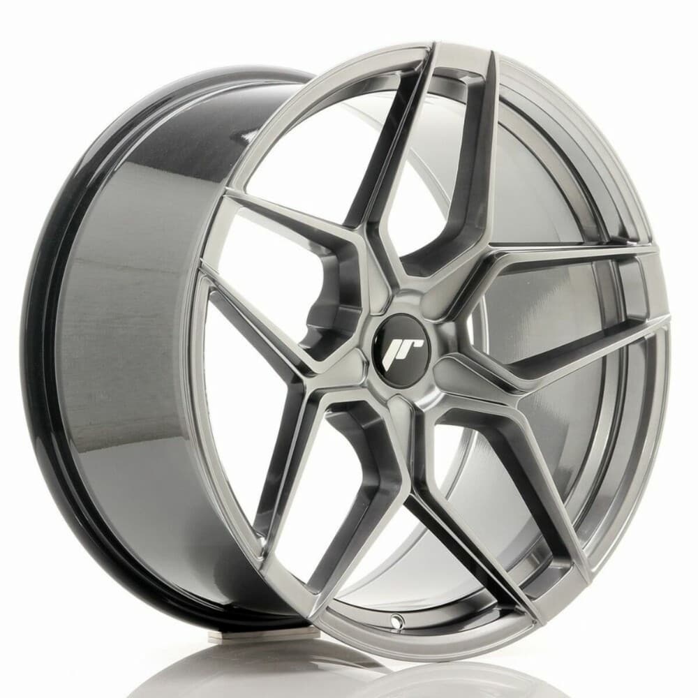 Car Wheel Rim Japan Racing JR34 Black 20" CB 74,1