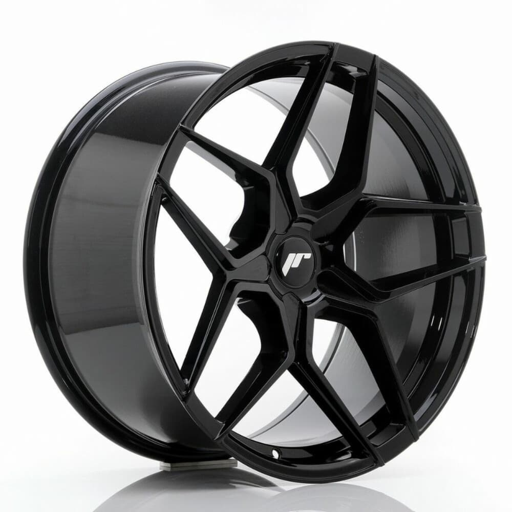 Car Wheel Rim Japan Racing JR34 Black 20" CB 74,1
