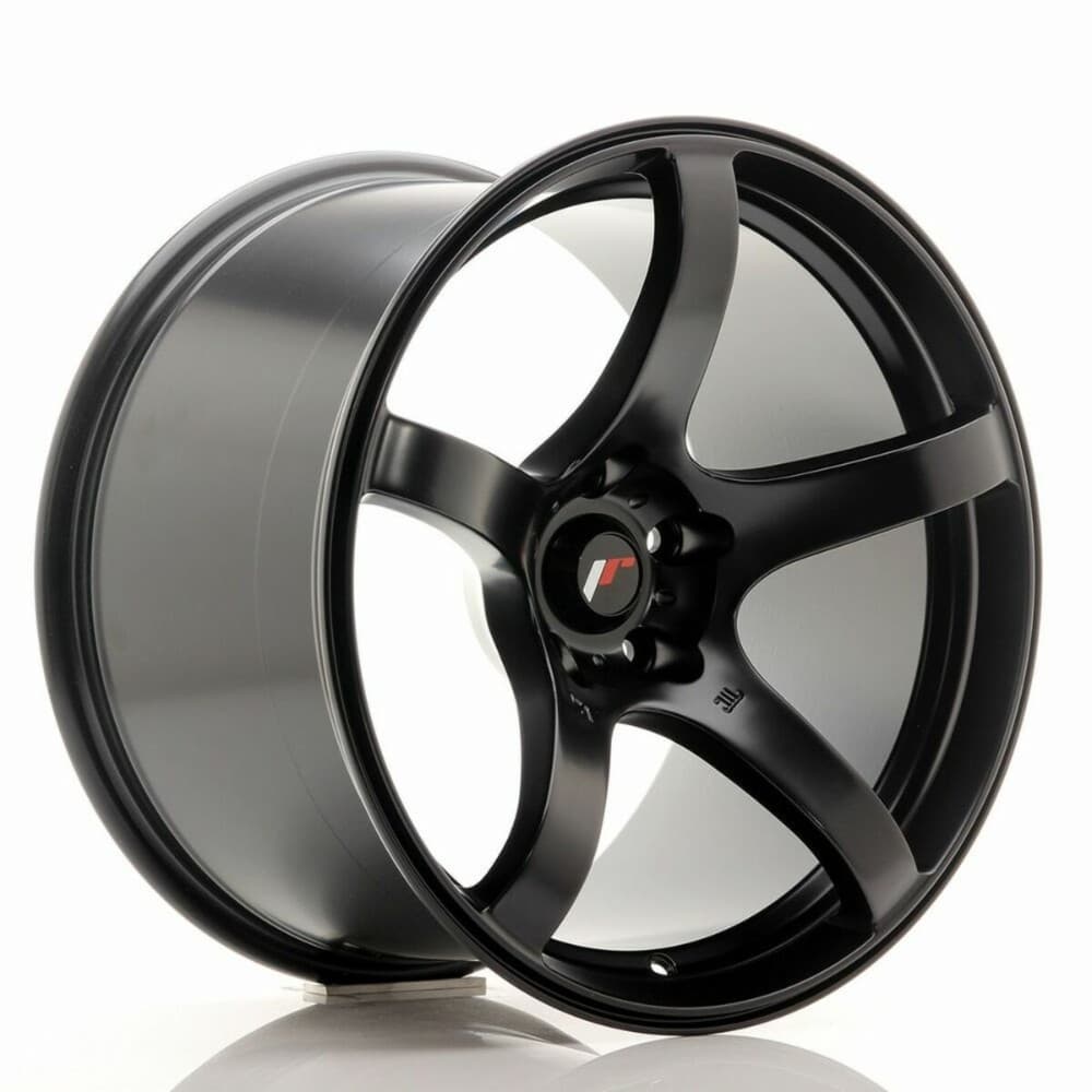 Car Wheel Rim Japan Racing JR32 Black 18" PCD 5x120 ET22
