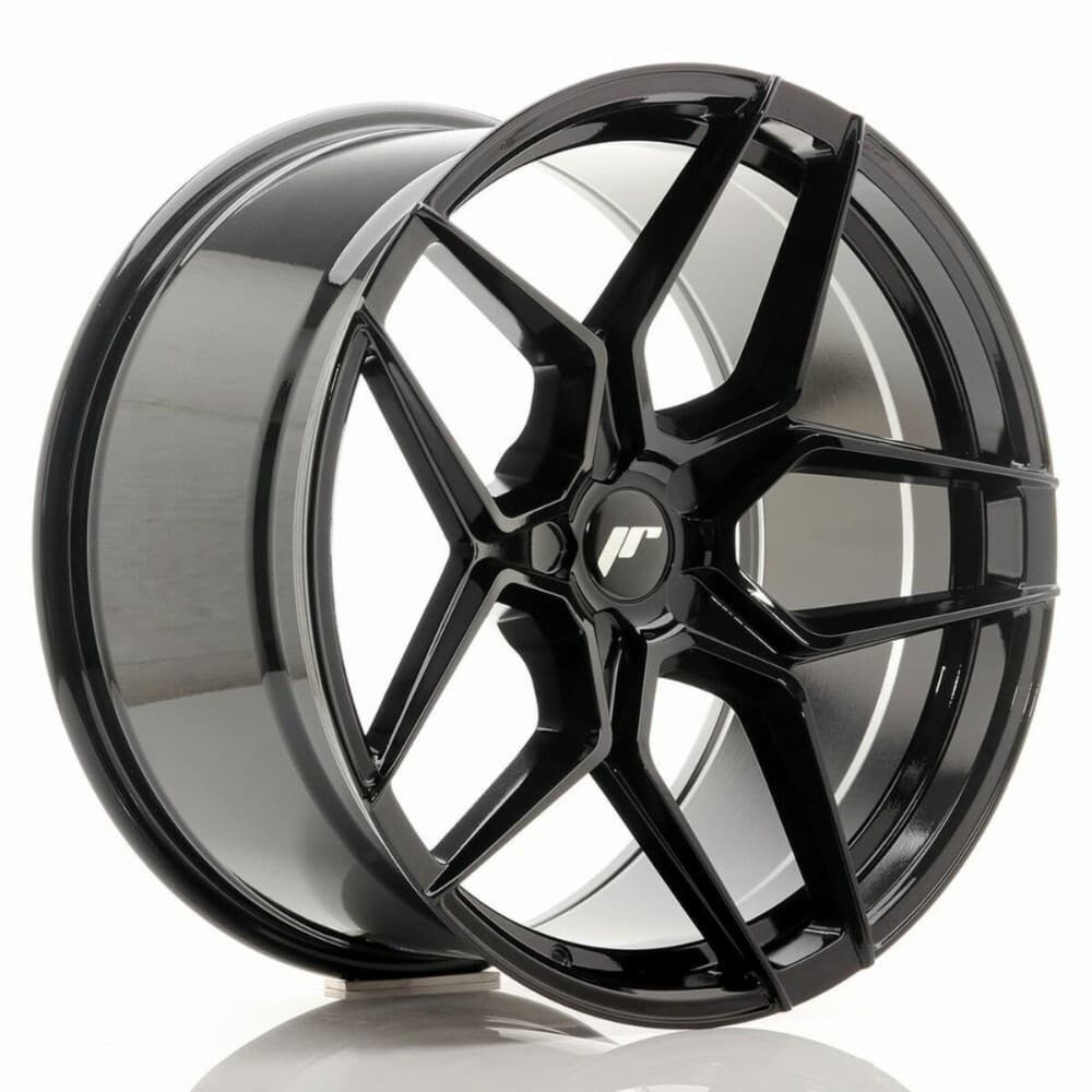 Car Wheel Rim Japan Racing JR34201055X2074GB Black 20" CB 74,1
