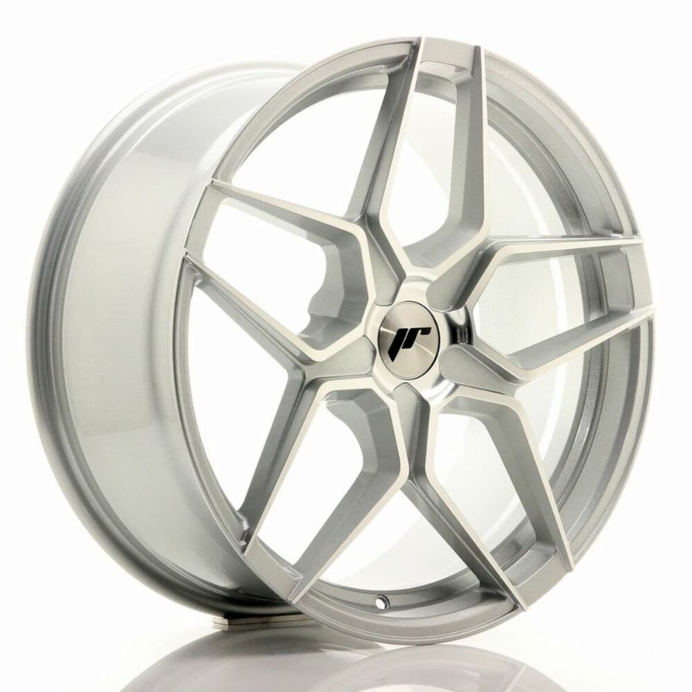 Car Wheel Rim Japan Racing JR34 Silver CB 74,1 19"