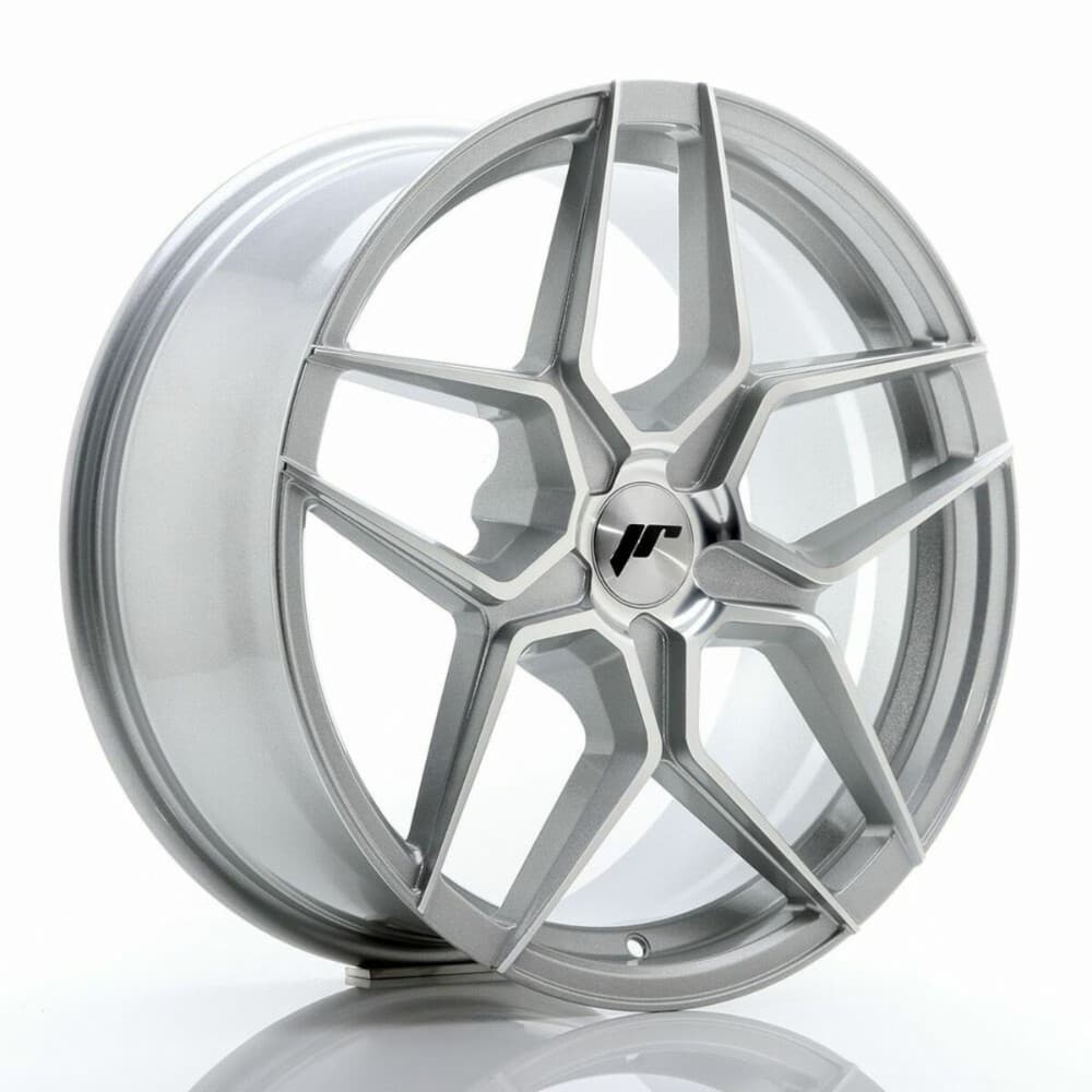Car Wheel Rim Japan Racing JR34 Silver 18" CB 74,1