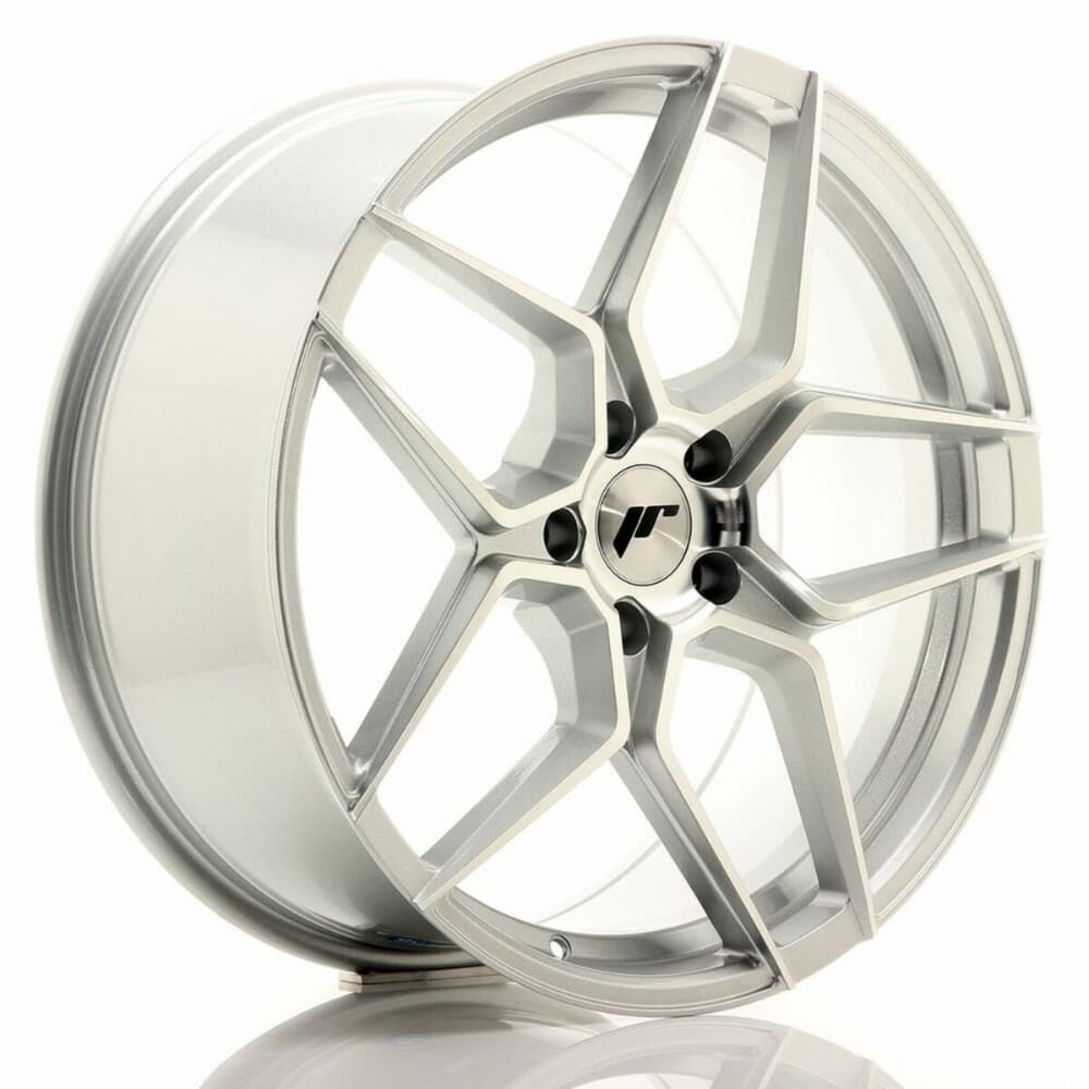 Car Wheel Rim Japan Racing JR34 Silver 20" PCD 5x112 ET40