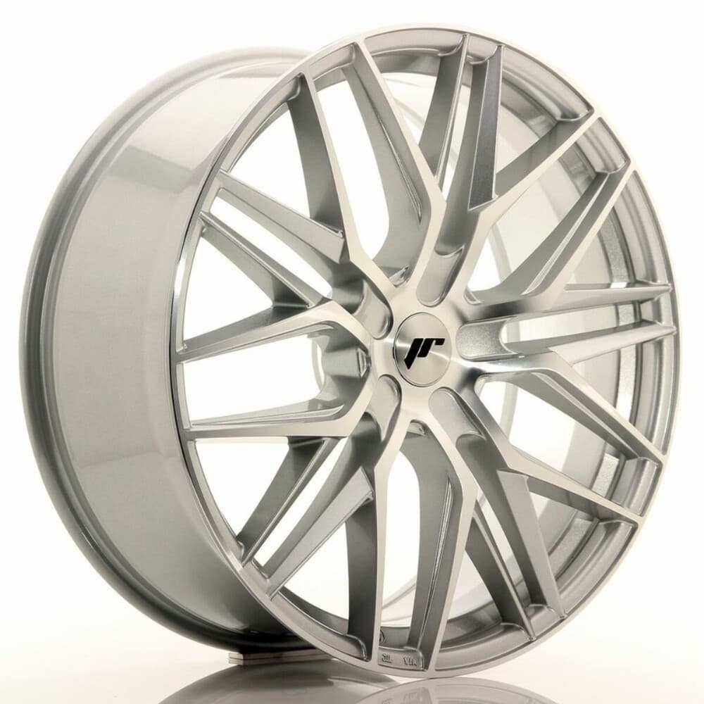 Car Wheel Rim Japan Racing JR28 Silver 22" CB 74,1