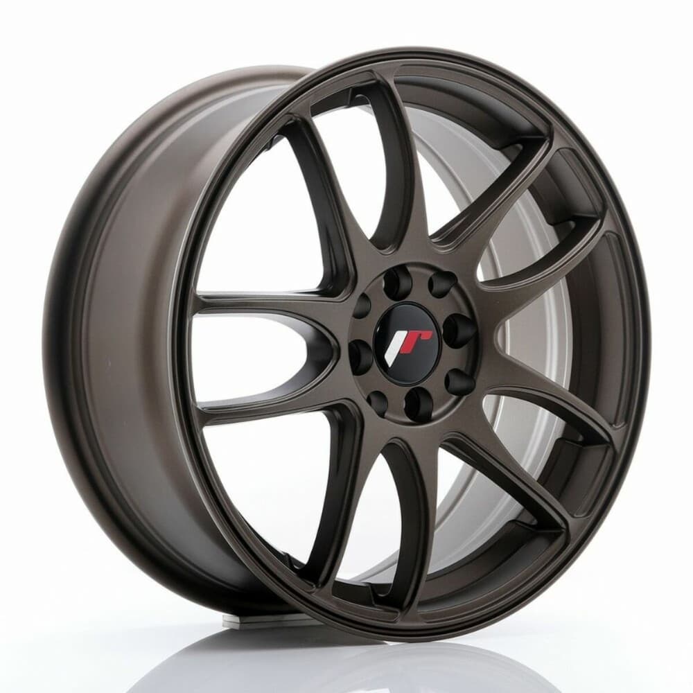 Car Wheel Rim Japan Racing JR29 Bronze PCD 4x100 PCD 4x114 ET40 CB 67,1 17"