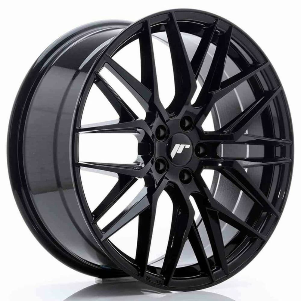 Car Wheel Rim Japan Racing JR28 Black 20" PCD 5x120 ET35