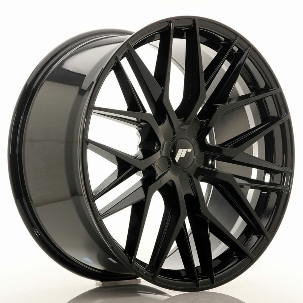 Car Wheel Rim Japan Racing JR28 Black 22" CB 74,1