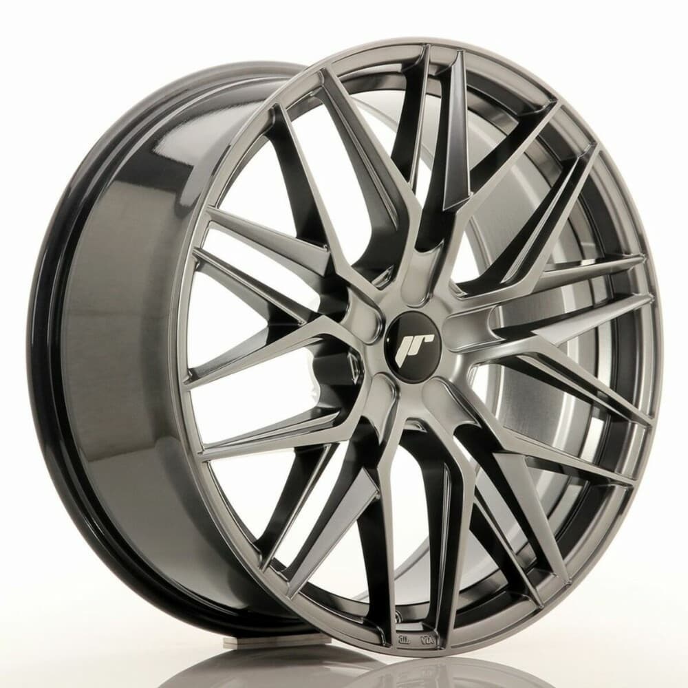 Car Wheel Rim Japan Racing JR2821905X1574HB Black 21" CB 74,1