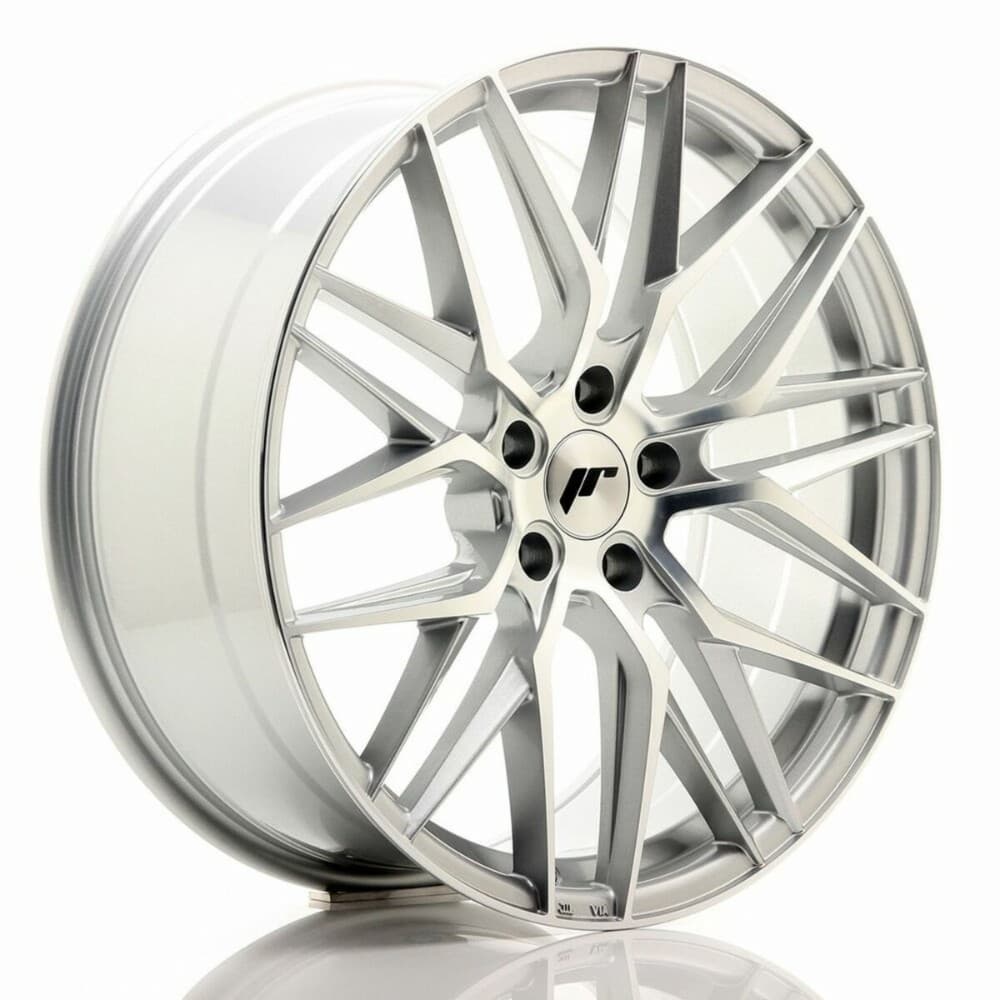 Car Wheel Rim Japan Racing JR28 Silver 20" PCD 5x120 ET35 CB 72,6