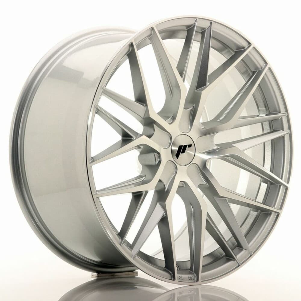 Car Wheel Rim Japan Racing JR2821905X1574SM Silver 21" CB 74,1