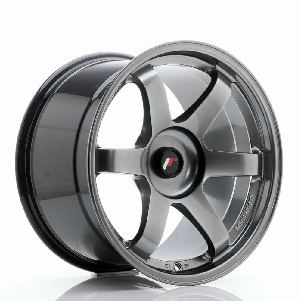 Car Wheel Rim Japan Racing JR3 Black 18" CB 74,1