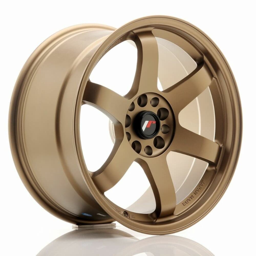 Car Wheel Rim Japan Racing JR3 Bronze 18" PCD 5x100 PCD 5x114 ET38 CB 74,1