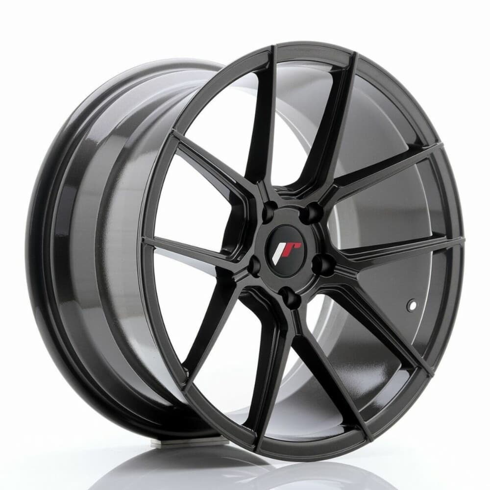Car Wheel Rim Japan Racing JR30 Grey PCD 5x120 ET40 CB 72,6 19"