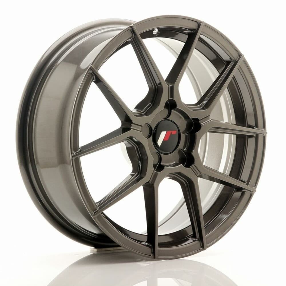 Car Wheel Rim Japan Racing JR30 Grey CB 74,1 17"