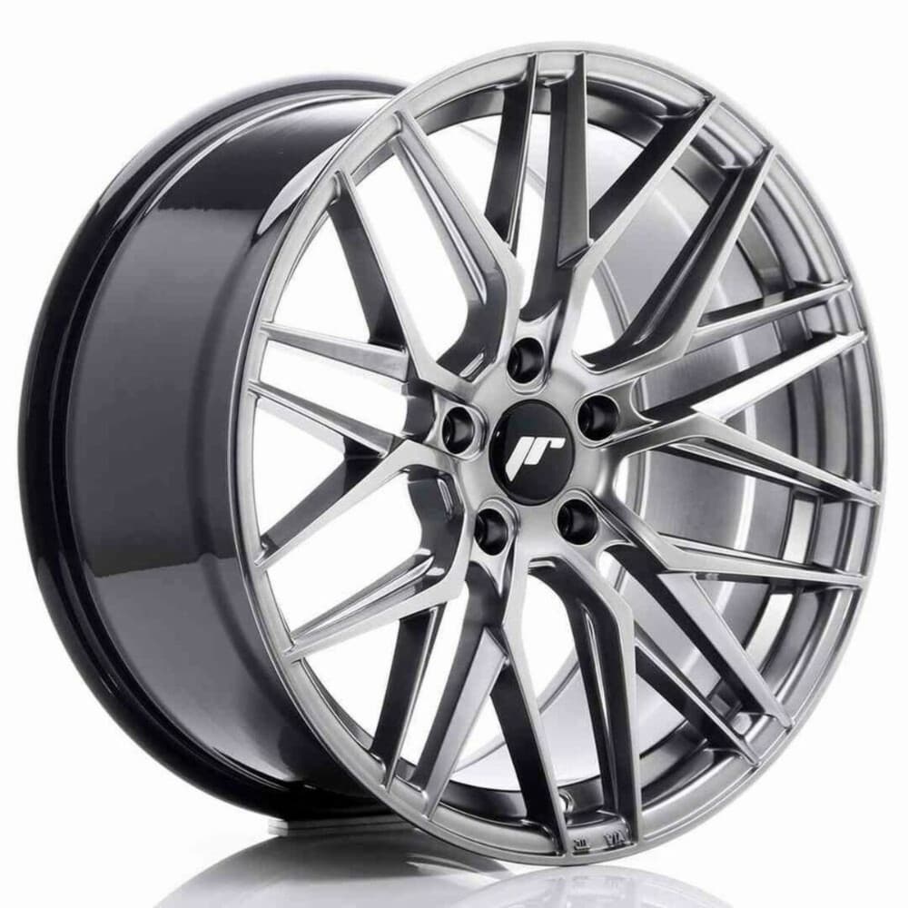 Car Wheel Rim Japan Racing JR28 Black PCD 5x120 ET40 19"