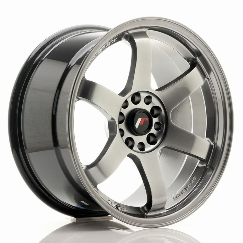Car Wheel Rim Japan Racing JR3 Black 18" PCD 5x114 ET22 CB 74,1