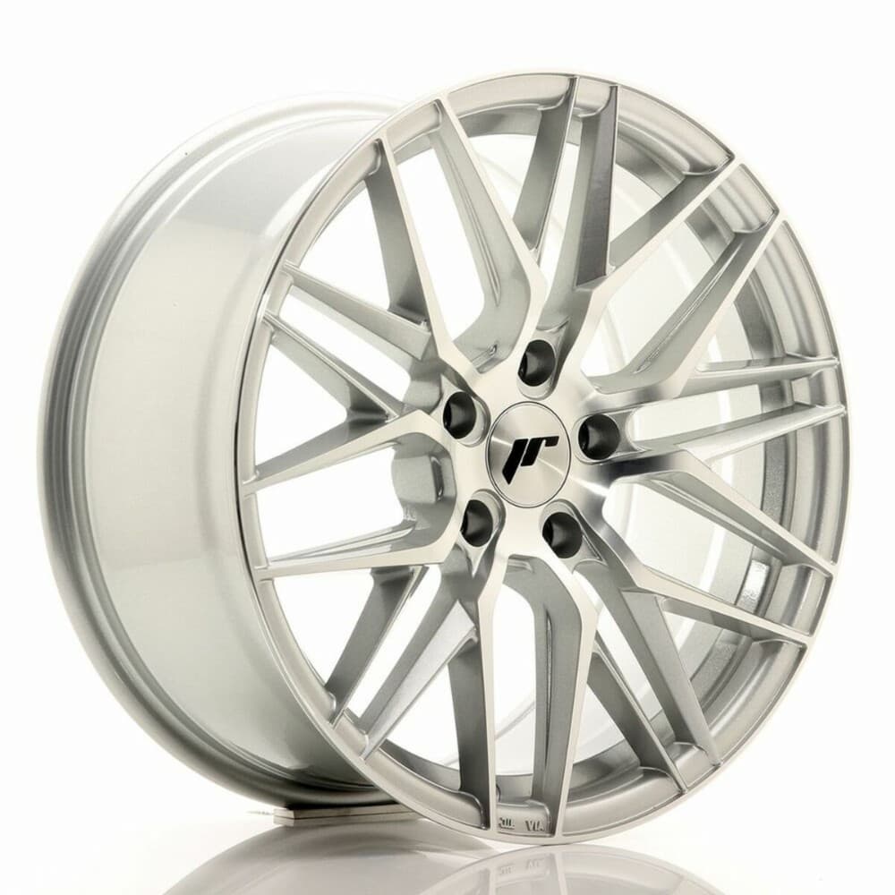 Car Wheel Rim Japan Racing JR2818855I3572SM Silver 18" PCD 5x120 ET35 CB 72,6