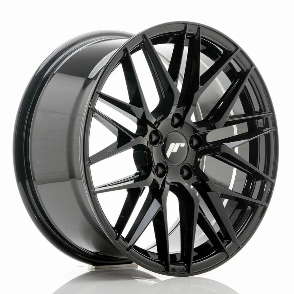 Car Wheel Rim Japan Racing JR28 Black 18" PCD 5x114 ET40 CB 67,1