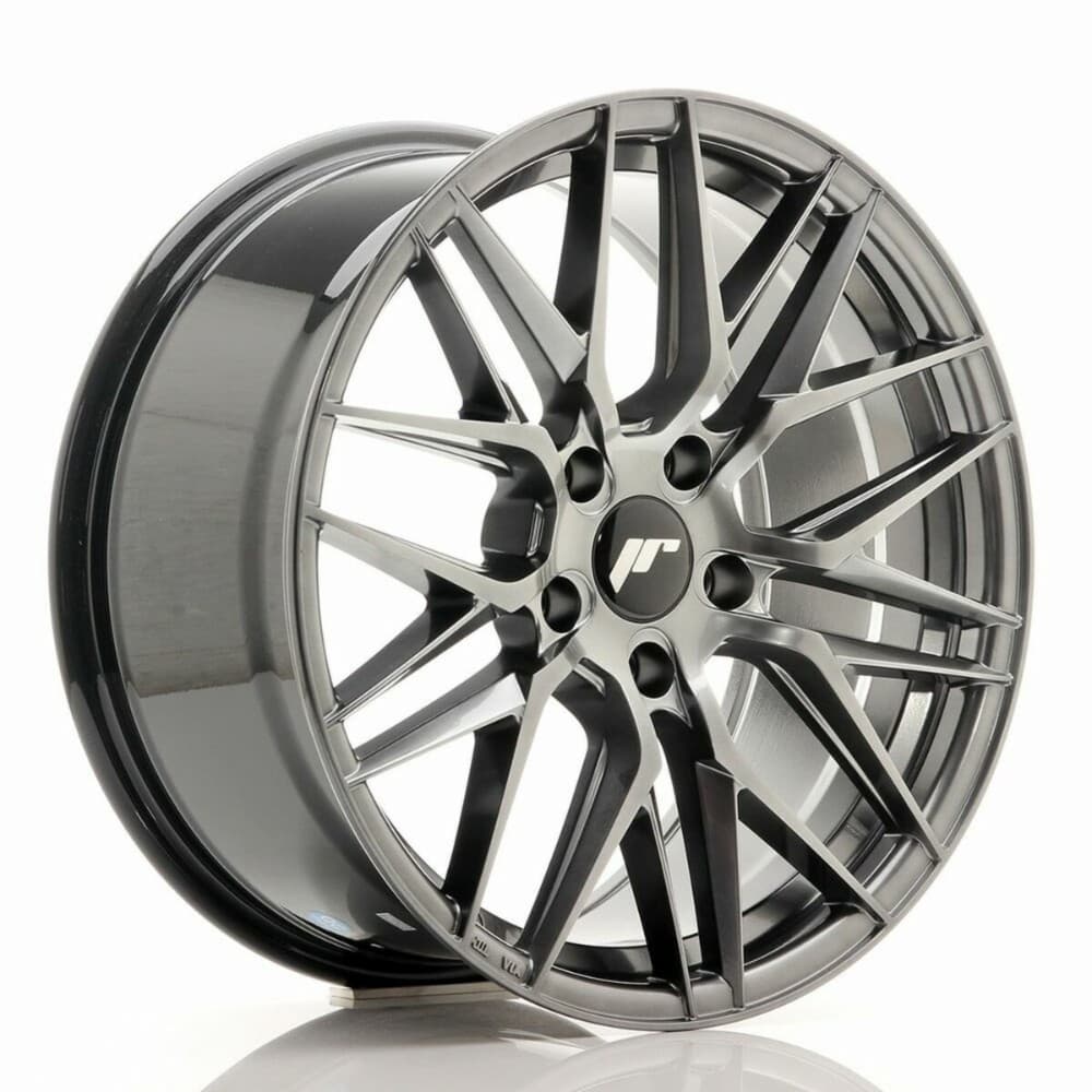 Car Wheel Rim Japan Racing JR2818855I3572HB Black 18" PCD 5x120 ET35 CB 72,6